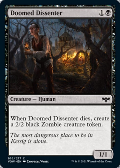 Doomed Dissenter - Innistrad: Crimson Vow