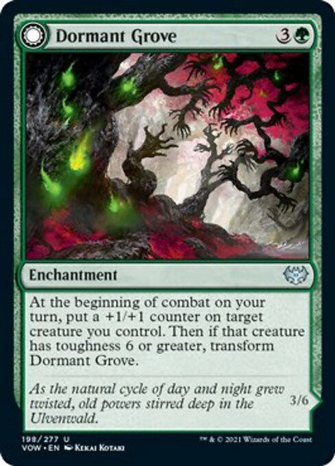 Dormant Grove - Innistrad: Crimson Vow