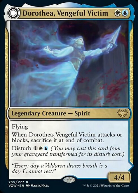 Dorothea, Vengeful Victim - Innistrad: Crimson Vow