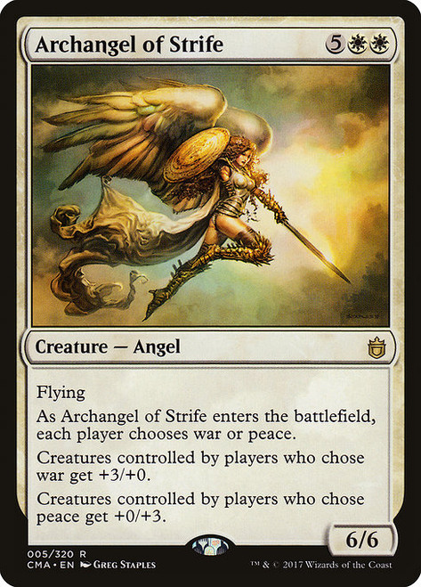 Archangel of Strife - Commander Anthology
