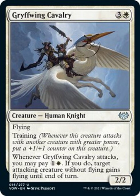 Gryffwing Cavalry - Innistrad: Crimson Vow