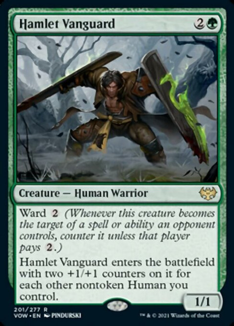 Hamlet Vanguard - Innistrad: Crimson Vow Hamlet Vanguard - Innistrad: Crimson Vow