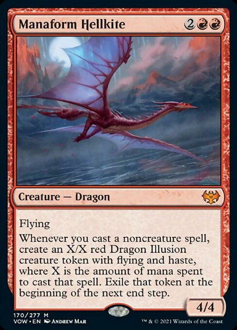 Manaform Hellkite - Innistrad: Crimson Vow