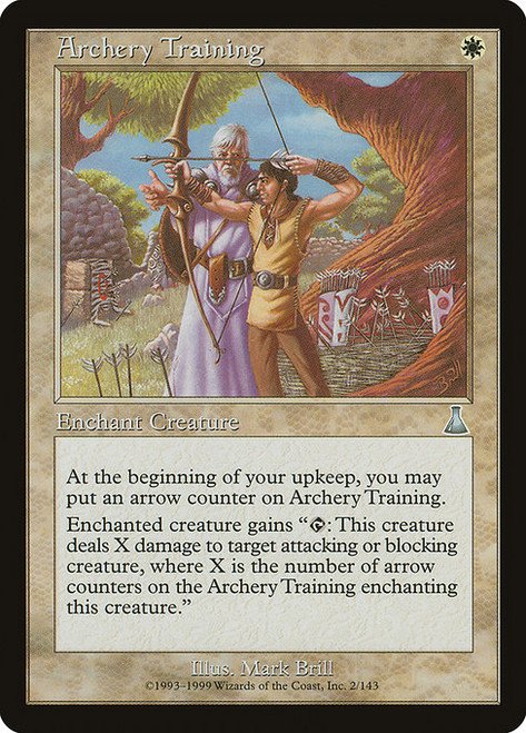 Archery Training - Urzas Destiny