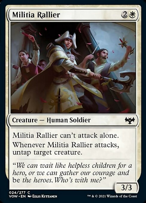 Militia Rallier - Innistrad: Crimson Vow