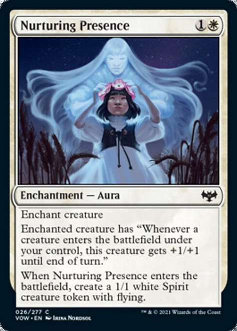 Nurturing Presence - Innistrad: Crimson Vow