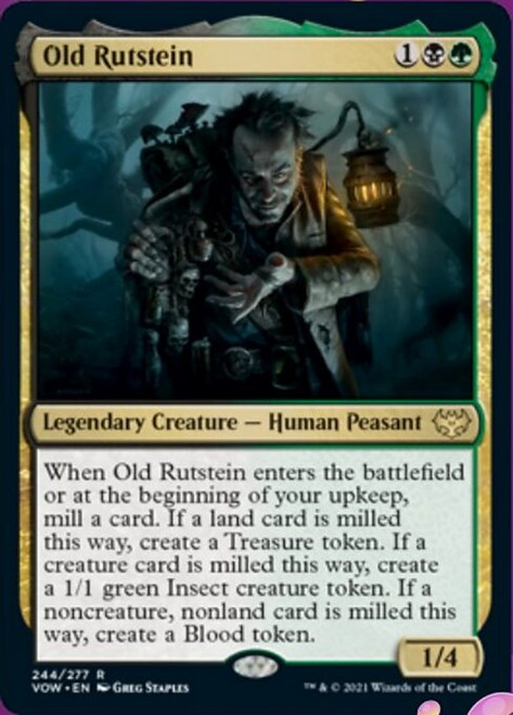 Old Rutstein - Innistrad: Crimson Vow