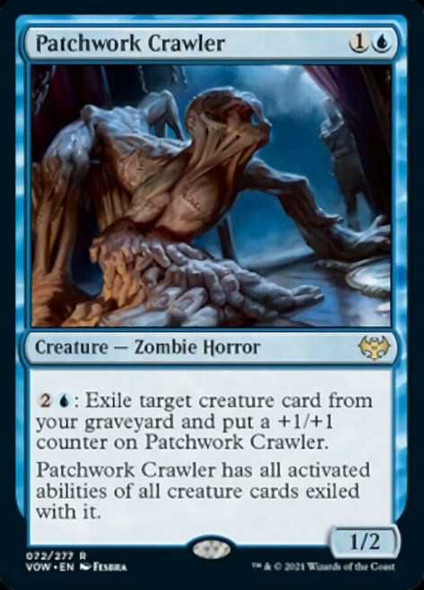 Patchwork Crawler - Innistrad: Crimson Vow