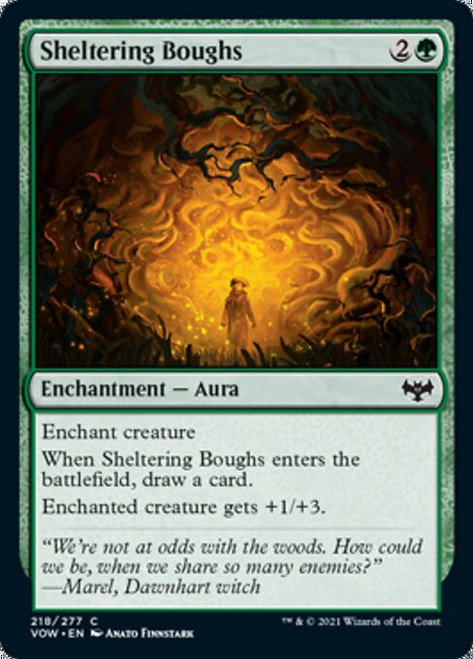 Sheltering Boughs - Innistrad: Crimson Vow