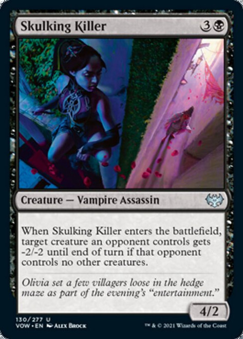 Skulking Killer - Innistrad: Crimson Vow [F]