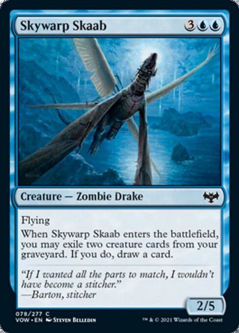 Skywarp Skaab - Innistrad: Crimson Vow [F]