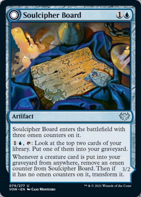 Soulcipher Board - Innistrad: Crimson Vow Soulcipher Board - Innistrad: Crimson Vow
