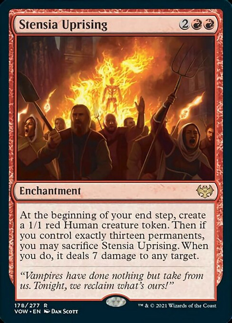 Stensia Uprising - Innistrad: Crimson Vow Stensia Uprising - Innistrad: Crimson Vow