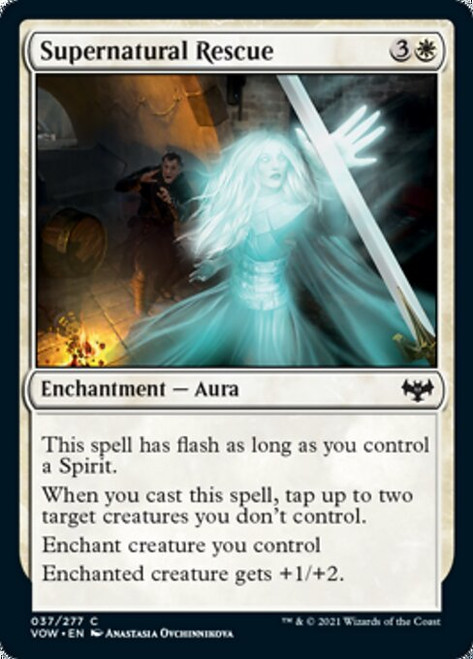 Supernatural Rescue - Innistrad: Crimson Vow