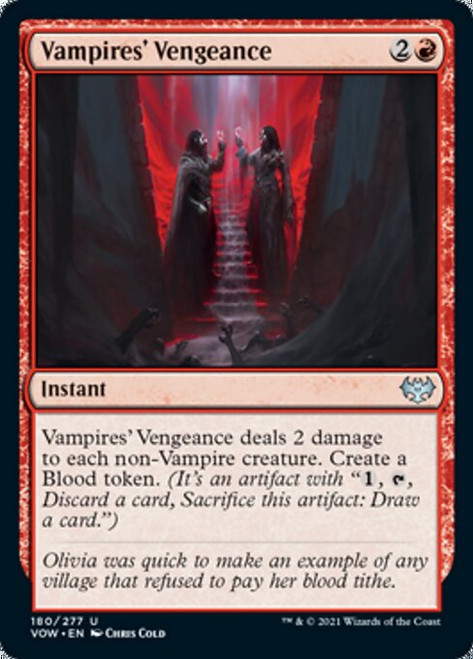 Vampires' Vengeance - Innistrad: Crimson Vow [F]