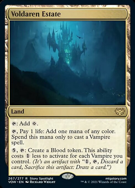 Voldaren Estate - Innistrad: Crimson Vow Voldaren Estate - Innistrad: Crimson Vow