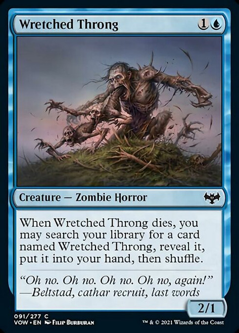 Wretched Throng - Innistrad: Crimson Vow