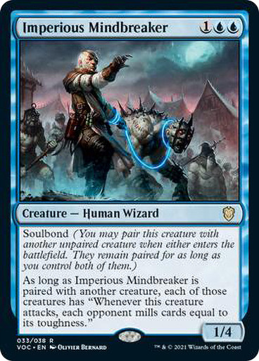 Imperious Mindbreaker Innistrad: Crimson Vow Commander