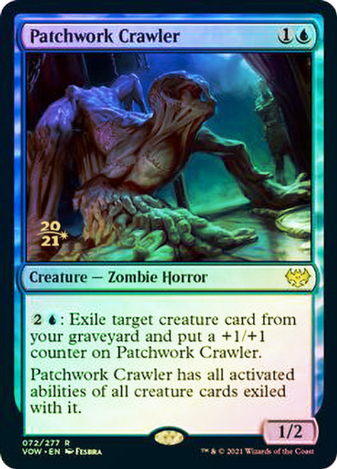 Patchwork Crawler - Innistrad: Crimson Vow Prerelease Promo (Foil) Patchwork Crawler - Innistrad: Crimson Vow Prerelease Promo (Foil)