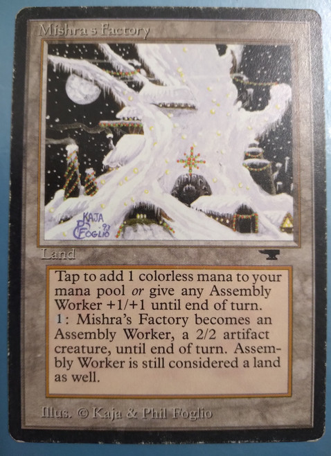 Mishra's Factory - Antiquities (Winter) Played