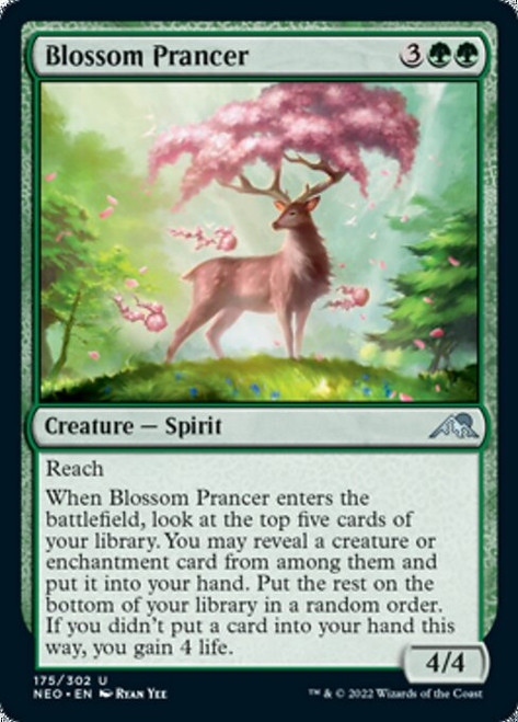 Blossom Prancer - Kamigawa: Neon Dynasty