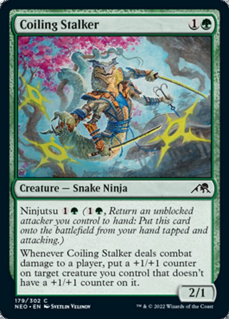 Coiling Stalker - Kamigawa: Neon Dynasty