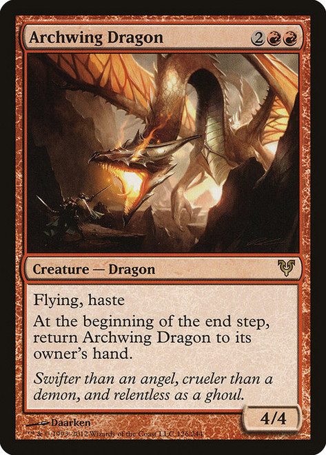 Archwing Dragon - Avacyn Restored