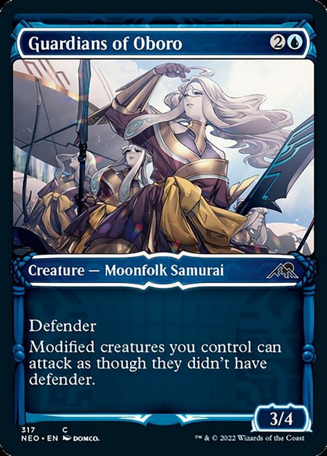 Guardians of Oboro - Kamigawa: Neon Dynasty: Showcase