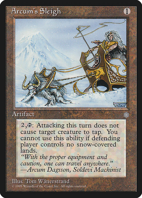 Arcum's Sleigh - Ice Age