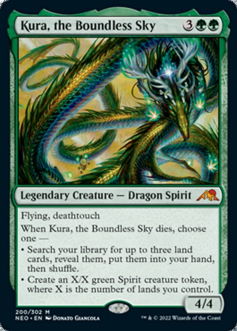 Kura, the Boundless Sky - Kamigawa: Neon Dynasty
