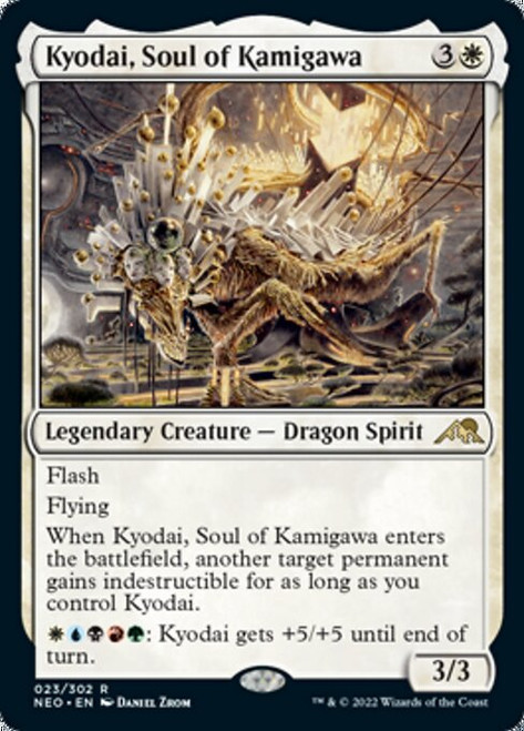 Kyodai, Soul of Kamigawa - Kamigawa: Neon Dynasty
