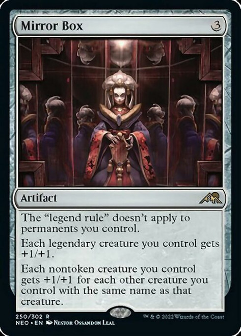 Mirror Box - Kamigawa: Neon Dynasty