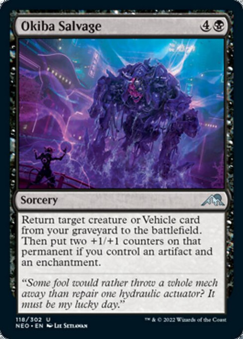 Okiba Salvage - Kamigawa: Neon Dynasty