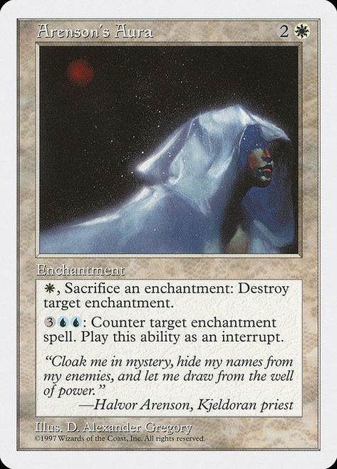 Arenson's Aura - 5th Edition