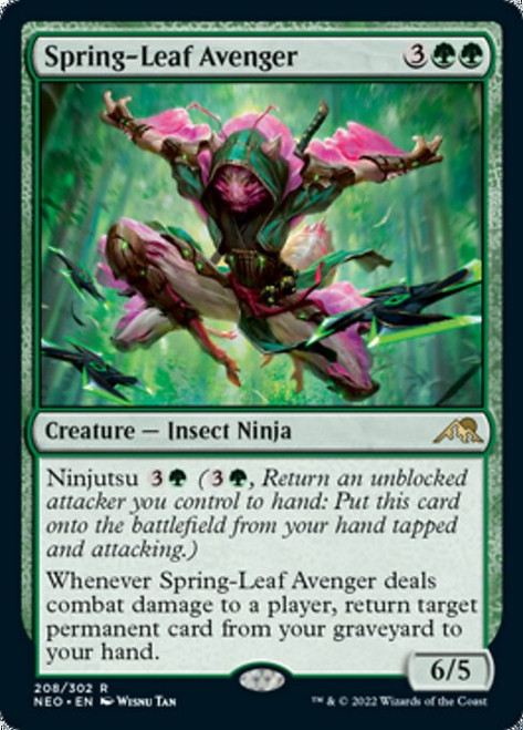 Spring-Leaf Avenger - Kamigawa: Neon Dynasty