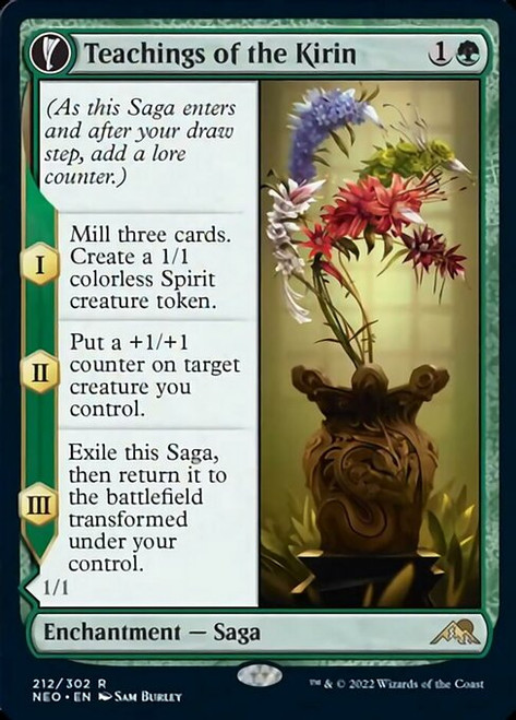 Teachings of the Kirin - Kamigawa: Neon Dynasty