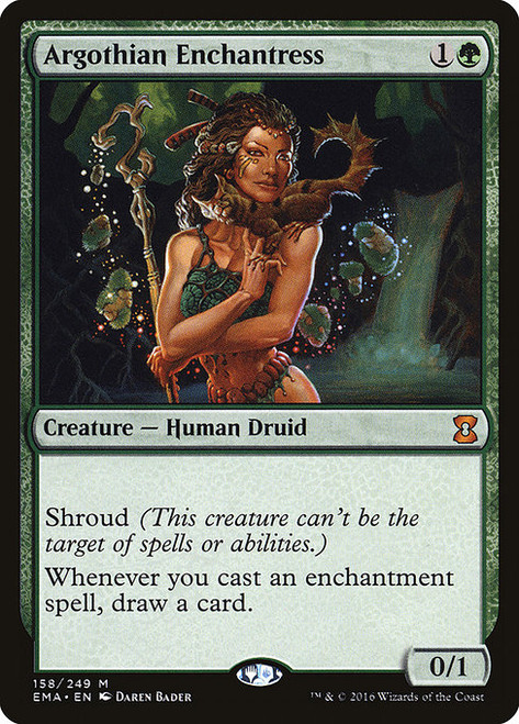Argothian Enchantress - Eternal Masters
