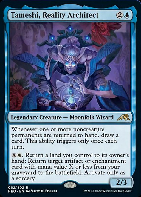 Tameshi, Reality Architect - Kamigawa: Neon Dynasty_