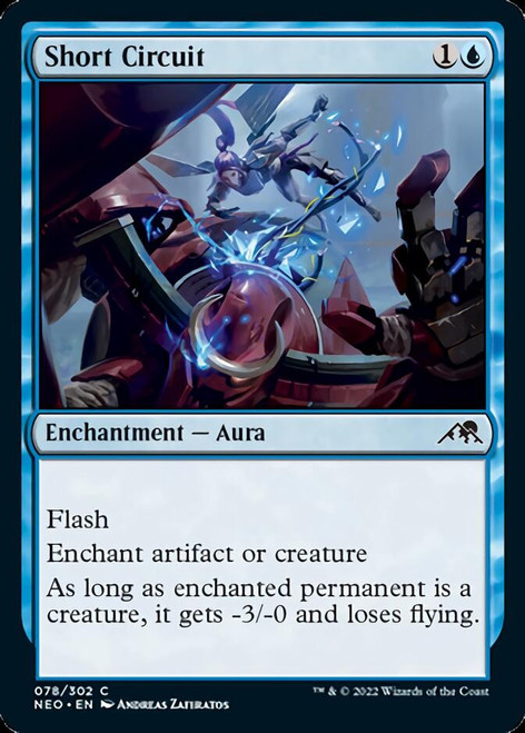 Short Circuit -   Kamigawa: Neon Dynasty