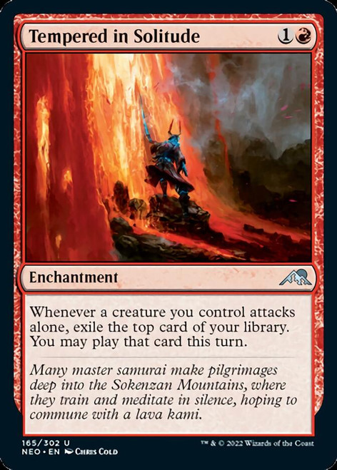 Tempered in Solitude  Kamigawa: Neon Dynasty (Foil)