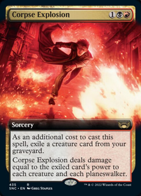 Corpse Explosion - Streets of New Capenna: Extended Arts