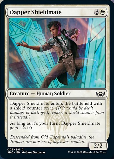 Dapper Shieldmate - Streets of New Capenna