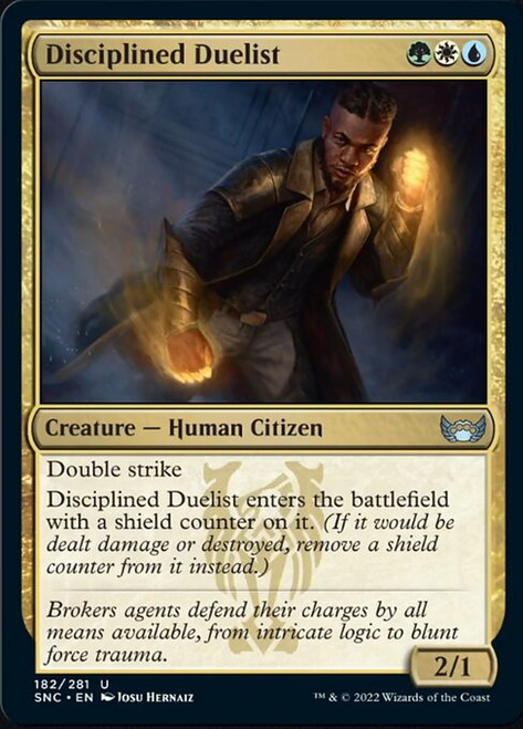 Disciplined Duelist - Streets of New Capenna