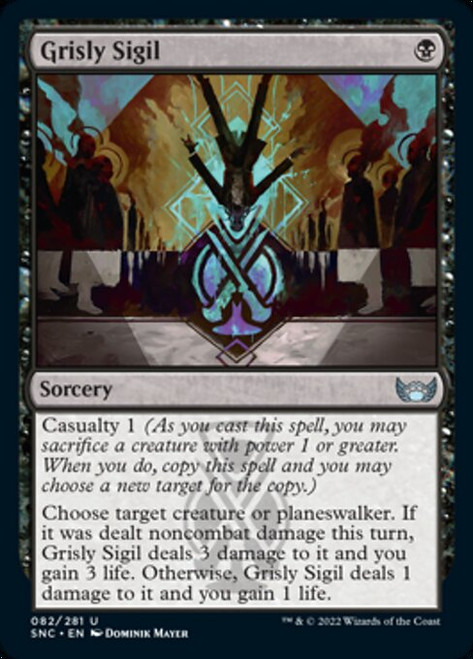 Grisly Sigil - Streets of New Capenna