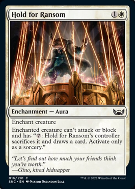 Hold for Ransom - Streets of New Capenna