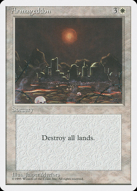 Armageddon - 4th Edition