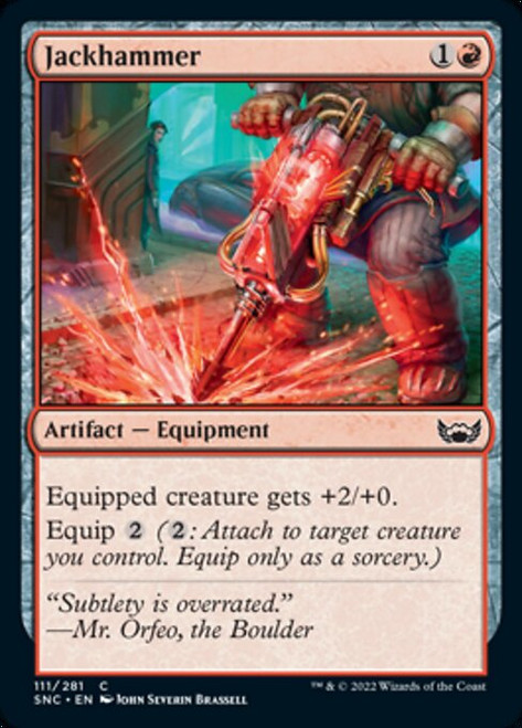 Jackhammer - Streets of New Capenna