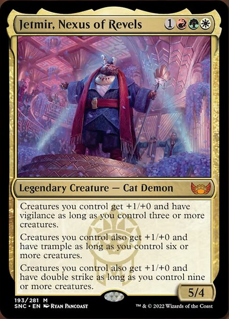 Jetmir, Nexus of Revels - Streets of New Capenna
