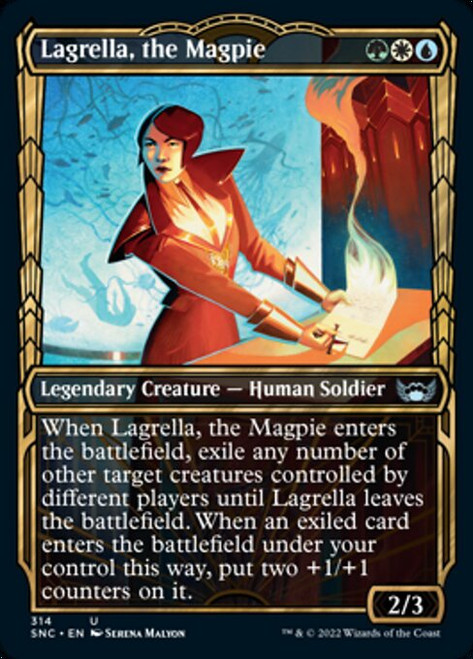 Lagrella, the Magpie - Streets of New Capenna: Showcase