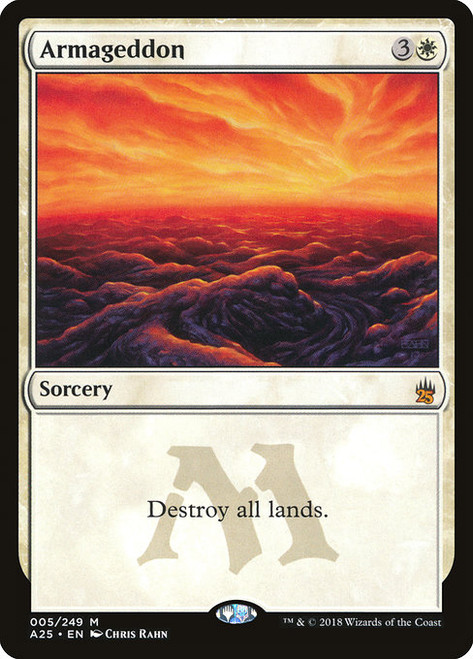 Armageddon - Masters 25 [F]